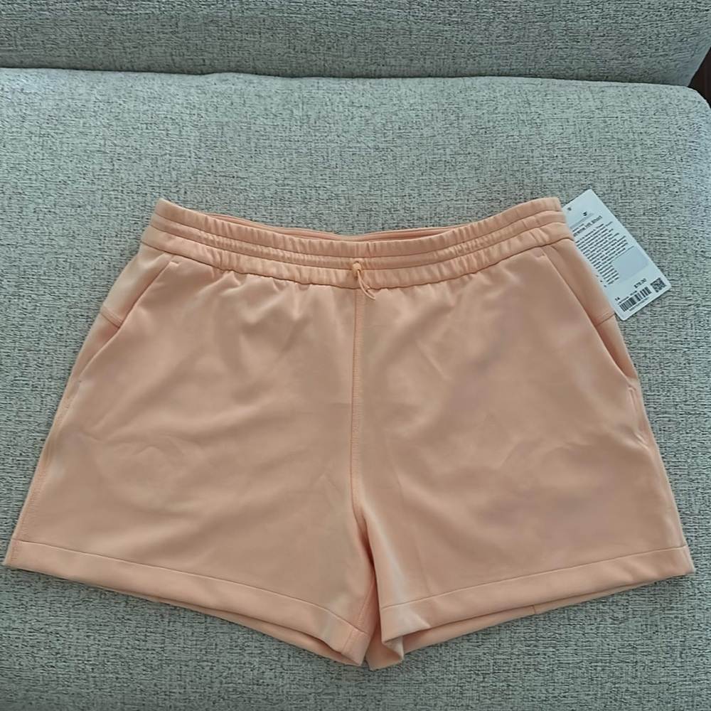 lululemon athletica Peach Athletic Shorts